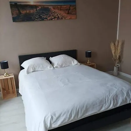 Сasa de vacaciones La Maison Du Pecheur Grand-Fort-Philippe